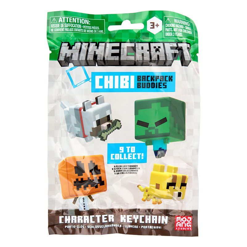 Paladone Minecraft Backpack Buddies Series 3 (Assorted)
