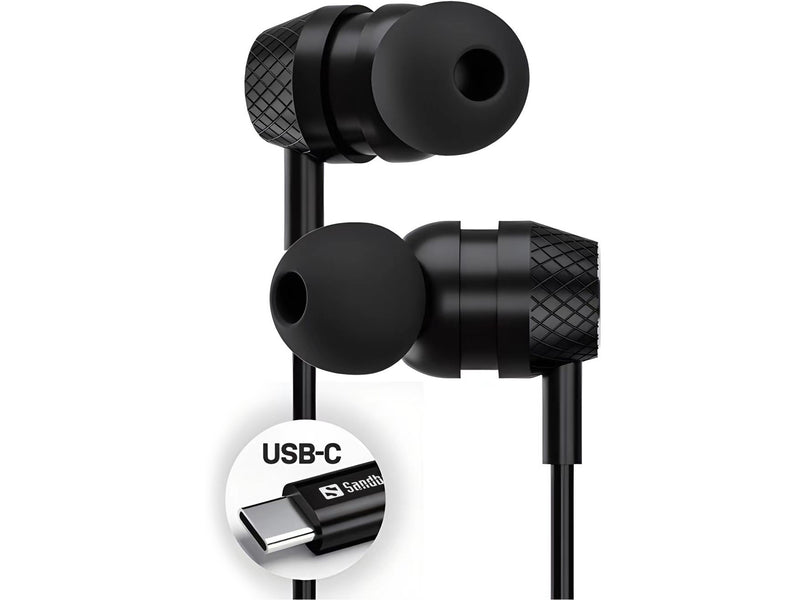 Sandberg 126-50 USB-C/A In-Earset with LineMic