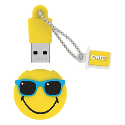 Emtec USB2.0 SW108 16GB SW Mister Hawaii Yellow