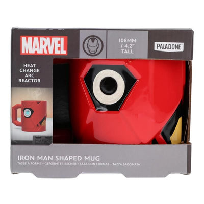 Paladone Iron Man Shaped Mug