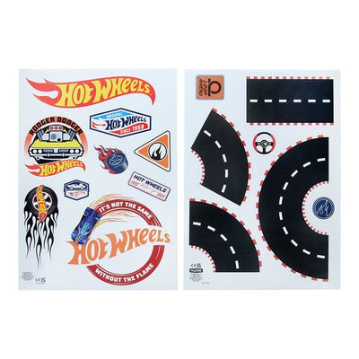 Paladone Hot Wheels Personalisation Wall Decals