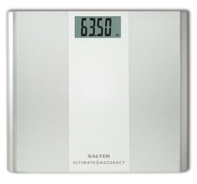 Salter 9009 WH3REU16 Ultimate Accuracy Electronic Bathroom Scales white