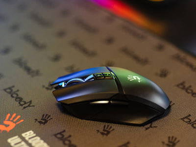 A4Tech 47696 Bloody R36 Ultra Black