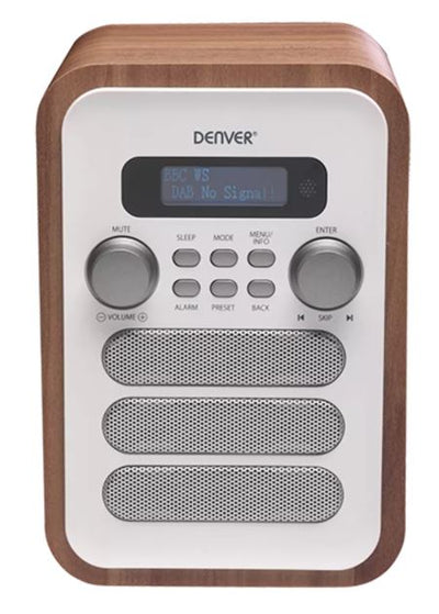 Denver DAB-48 White