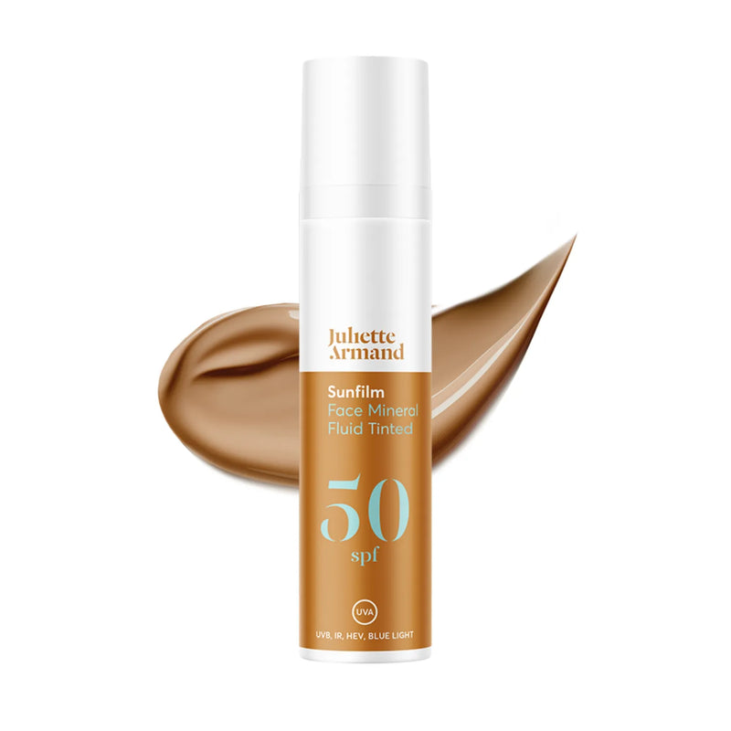 Juliette Armand Face Mineral Fluid Tinted SPF50 50 ml