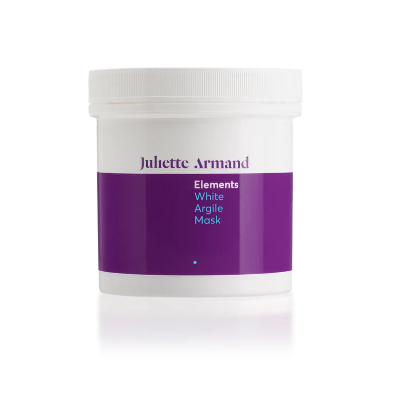 Juliette Armand White Argile – Valanti veido kaukė su baltuoju moliu 50 ml
