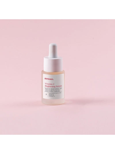 SKINLOVERS Vitamino C skaistinantis ir šviesinantis veido serumas