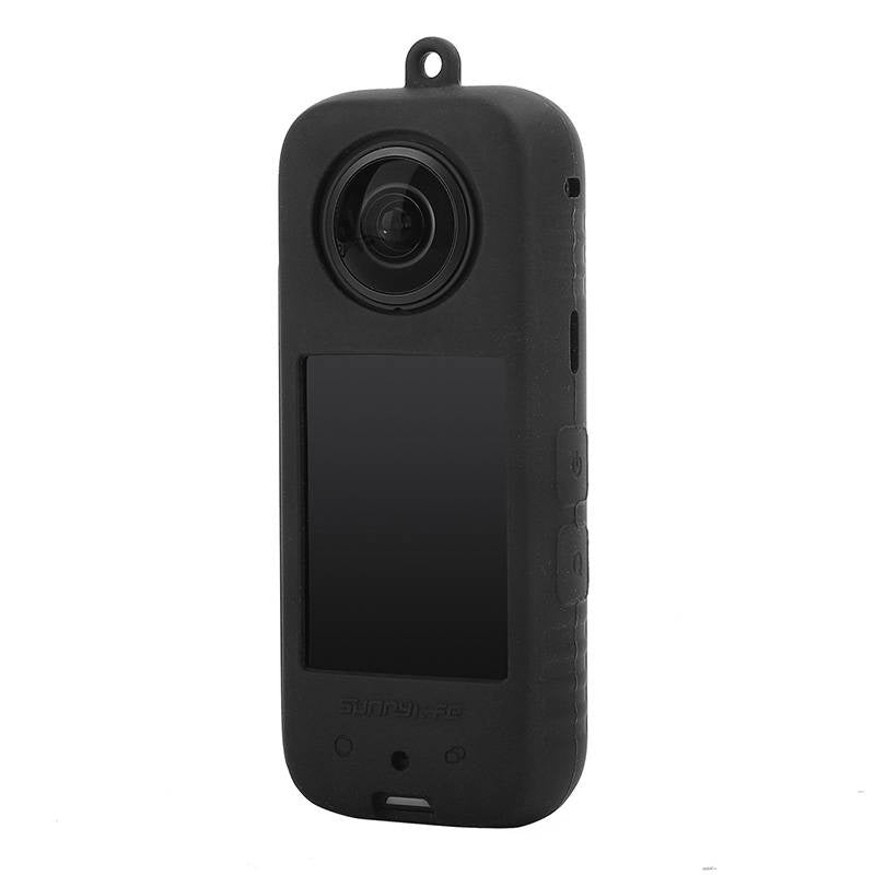 Camera Cover & Strap Sunnylife for Insta360 X3 (IST-BHT504), Osłona silikonowa Sunnylife do kamery Insta360 X3 (IST-BHT504)