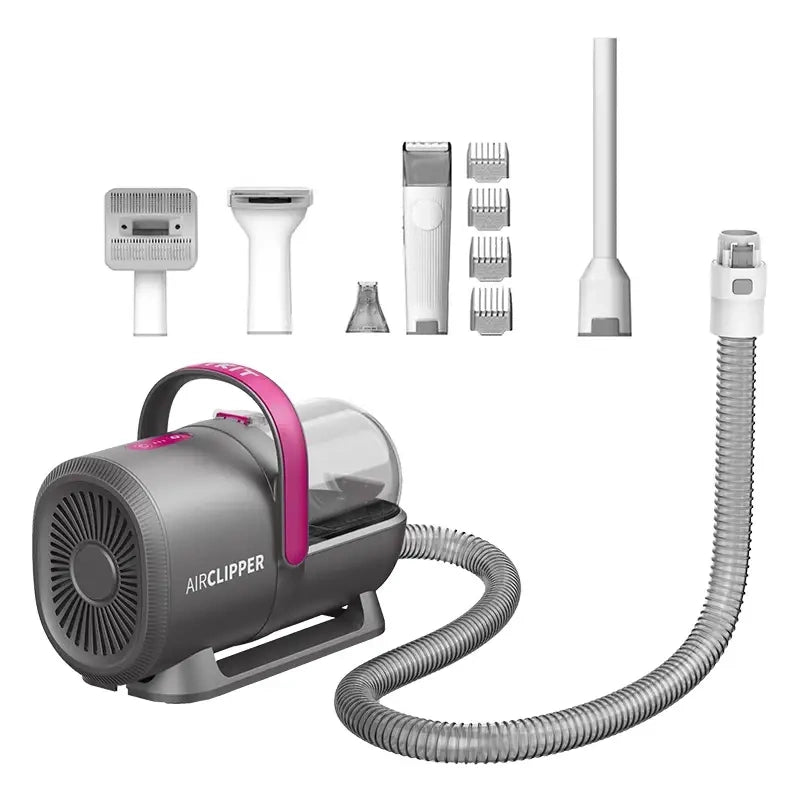 Pet grooming kit Petkit AirClipper 5-in-1, Odkurzacz / Zestaw do pielęgnacji sierści zwierząt Petkit AirClipper 5w1