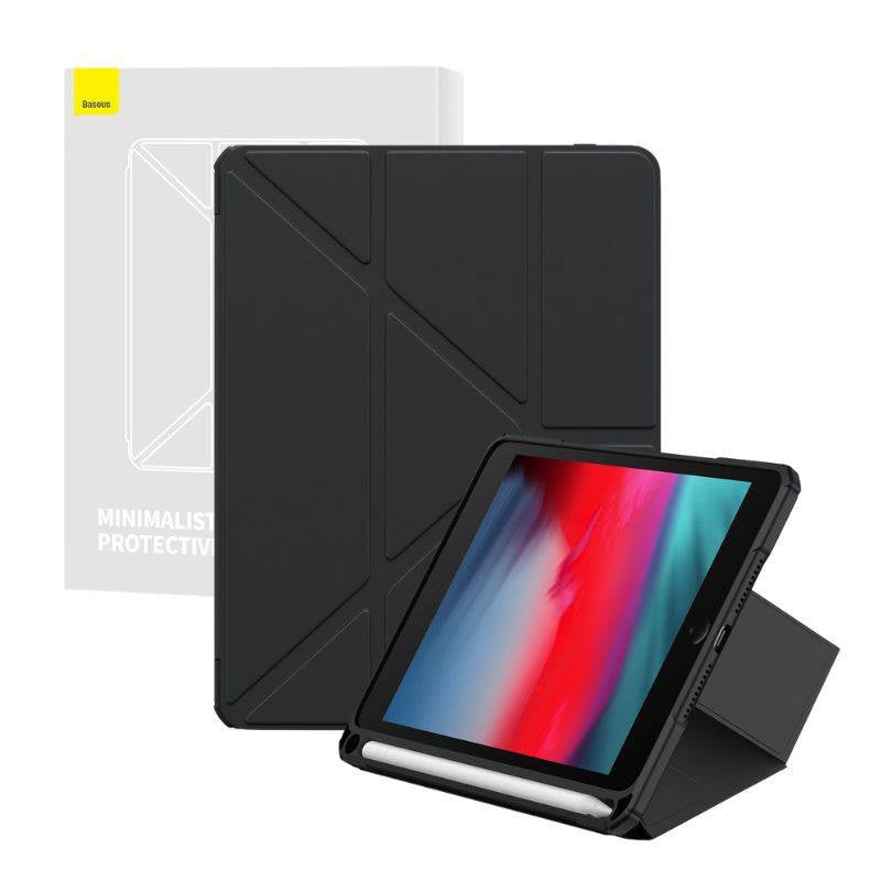 Baseus Minimalist Series IPad Mini 4/5 7.9" protective case (black), Etui ochronne do Ipad Mini 4/5 7.9" Baseus Minimalist (czarne)