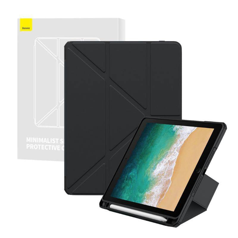 Baseus Minimalist Series IPad Pro 9.7" protective case (black), Etui ochronne do Ipad Pro 9.7" Baseus Minimalist (czarne)