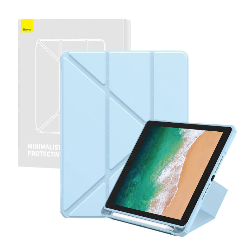Baseus Minimalist Series IPad Pro 9.7" protective case (blue), Etui ochronne do Ipad Pro 9.7" Baseus Minimalist (niebieskie)