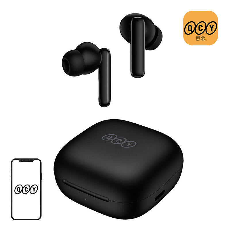 Wireless Earphones TWS QCY T13 ANC (black), Słuchawki TWS QCY T13 ANC (czarne)