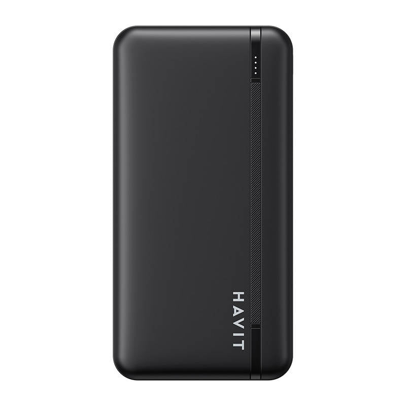 Powerbank HAVIT PB90 10000 mAh (black), Powerbank HAVIT PB90 10000 mAh (czarny)