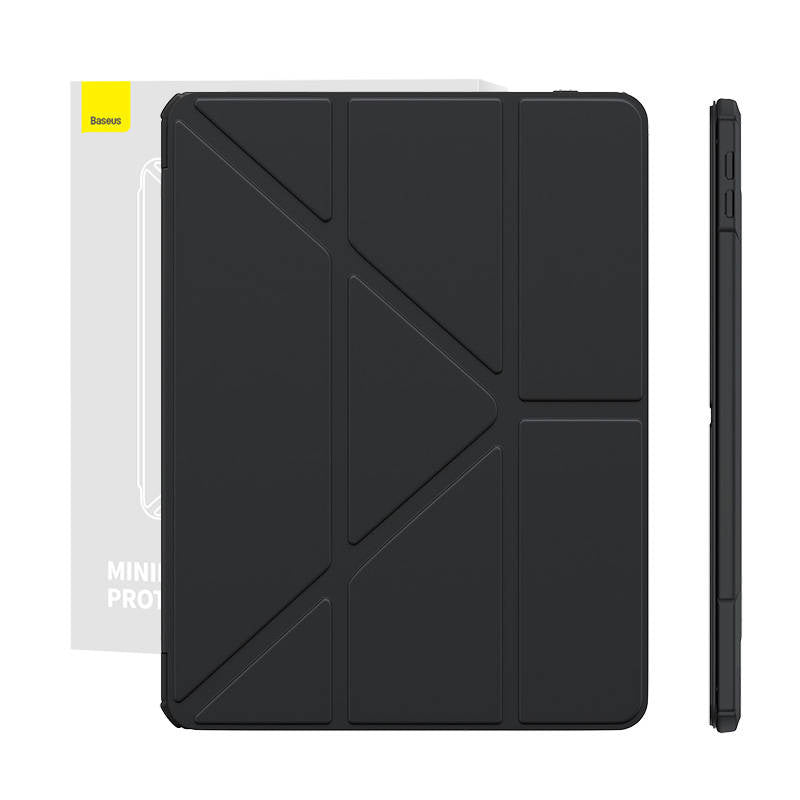 Baseus Minimalist Series IPad 10.2" protective case (black), Etui ochronne do Ipad 10.2" Baseus Minimalist (czarne)