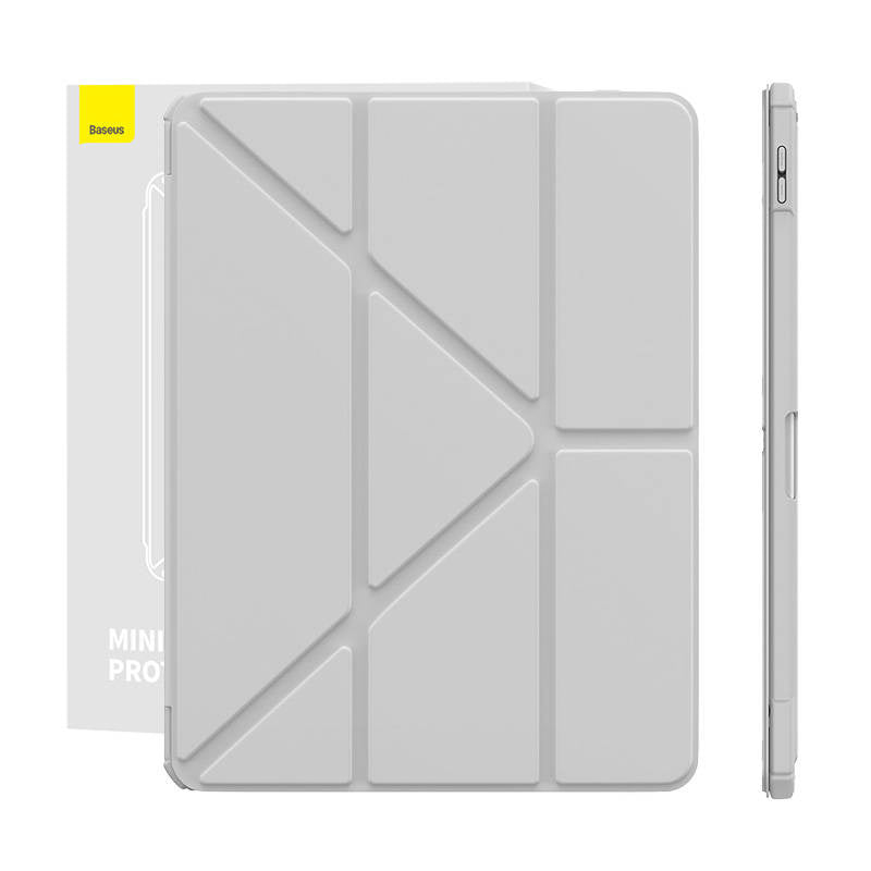 Baseus Minimalist Series IPad Air 4/Air 5 10.9" protective case (grey), Etui ochronne do iPad Air 4/Air 5 10.9" Baseus Minimalist (szare)