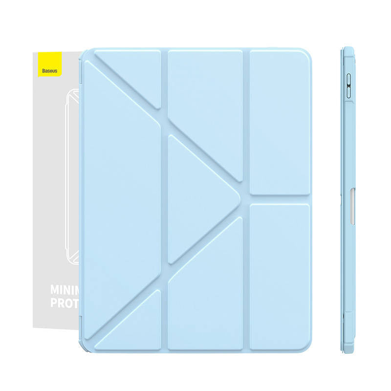 Baseus Minimalist Series IPad Air 4/Air 5 10.9" protective case (blue), Etui ochronne do iPad Air 4/Air 5 10.9" Baseus Minimalist (niebieskie)
