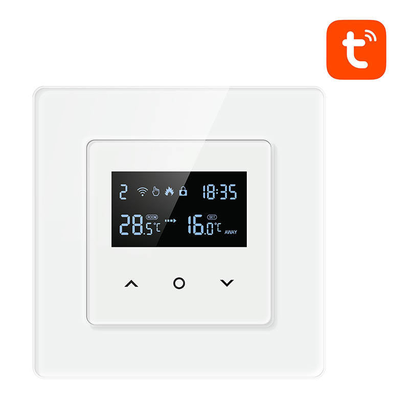 Smart Thermostat Avatto WT200-16A-W Electric Heating 16A WiFi TUYA, Inteligentny termostat Avatto WT200-16A-W ogrzewanie elektryczne 16A WiFi TUYA