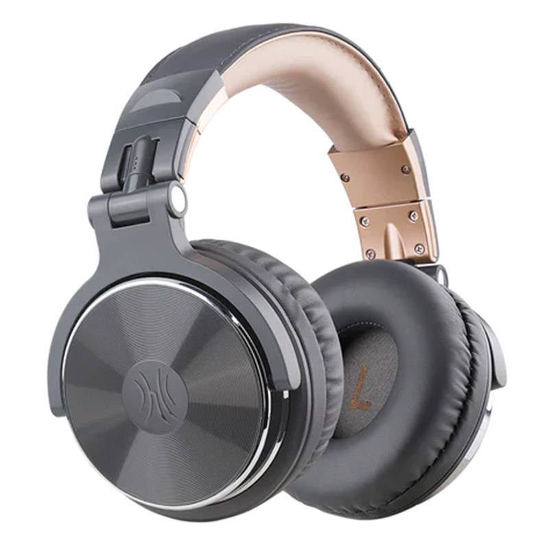 Headphones OneOdio Pro10 (grey), Słuchawki przewodowe Oneodio Pro10 (szare)