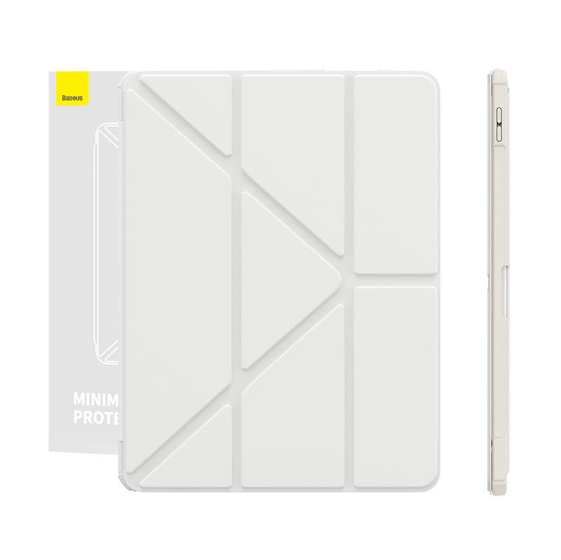 Protective case Baseus Minimalist for iPad Air 4/5 10.9-inch (white), Etui ochronne Baseus Minimalist do iPad Air 4/5 10.9-inch (białe)