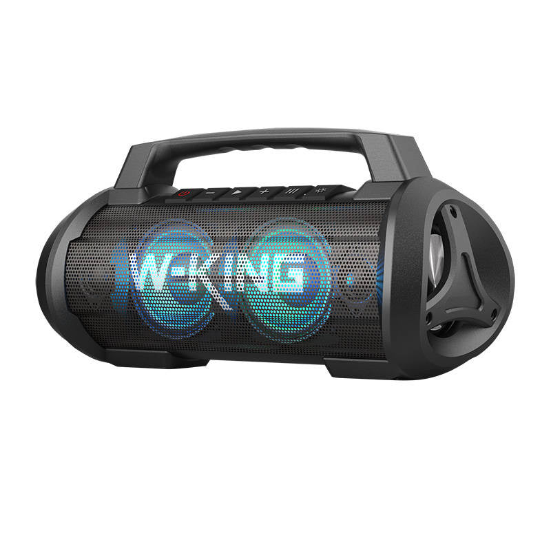 Wireless Bluetooth Speaker W-KING D10 70W (black), Głośnik bezprzewodowy Bluetooth W-KING D10 70W (czarny)