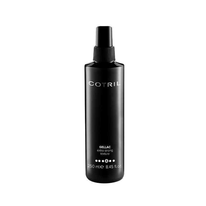 Cotril Gel - strong fixation hairspray GELLAC 250ml + gift
