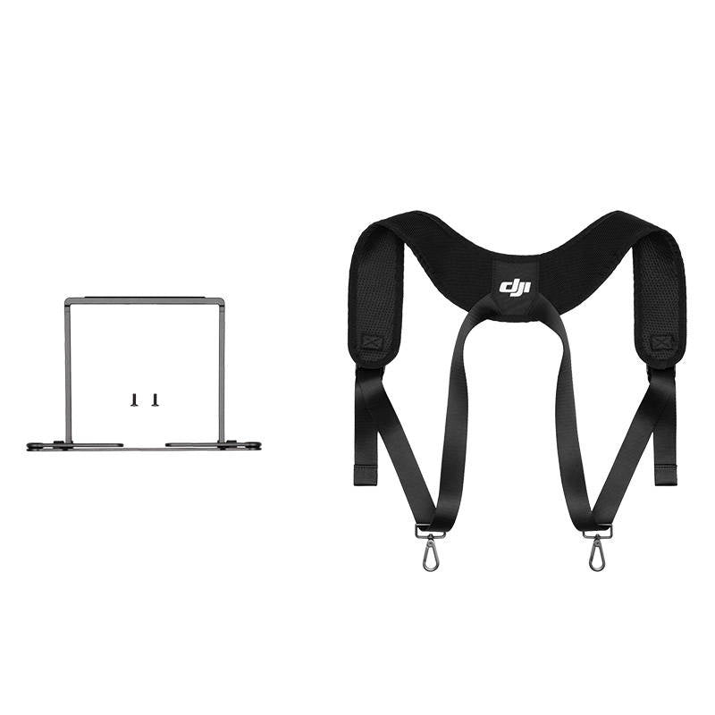 RC Plus Strap and Waist Support Kit, Zestaw pomocniczy do DJI RC Plus (podpórka + szelki)