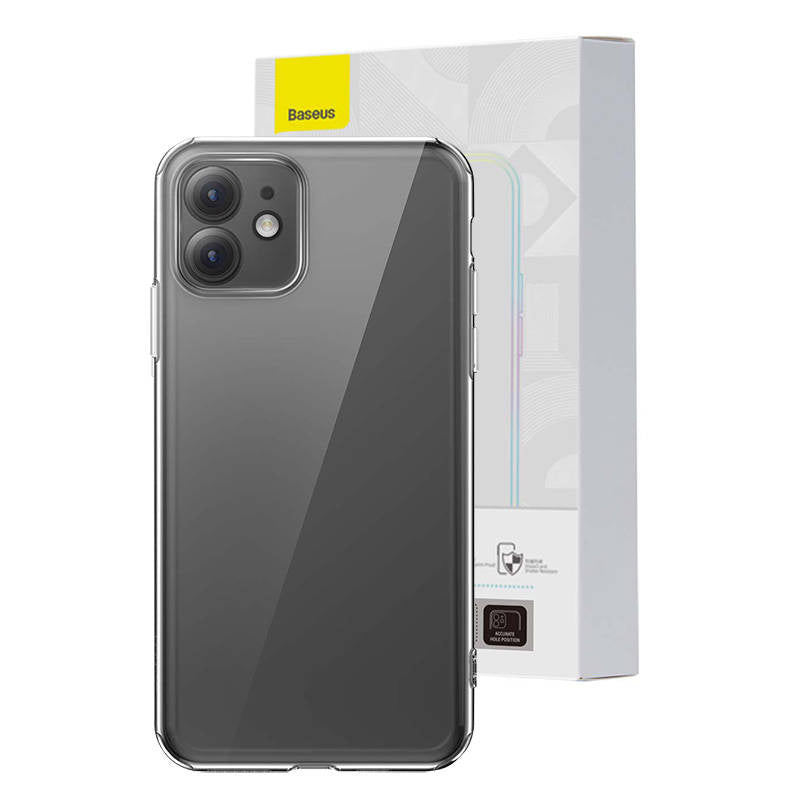 Transparent Case Baseus Simple for iPhone  11, Przeźroczyste Etui Baseus Simple do iPhone 11