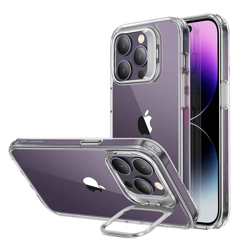 Case ESR Classic Kickstand for iPhone 14 Pro (clear), Etui ESR Classic Kickstand do iPhone 14 Pro (przezroczyste)