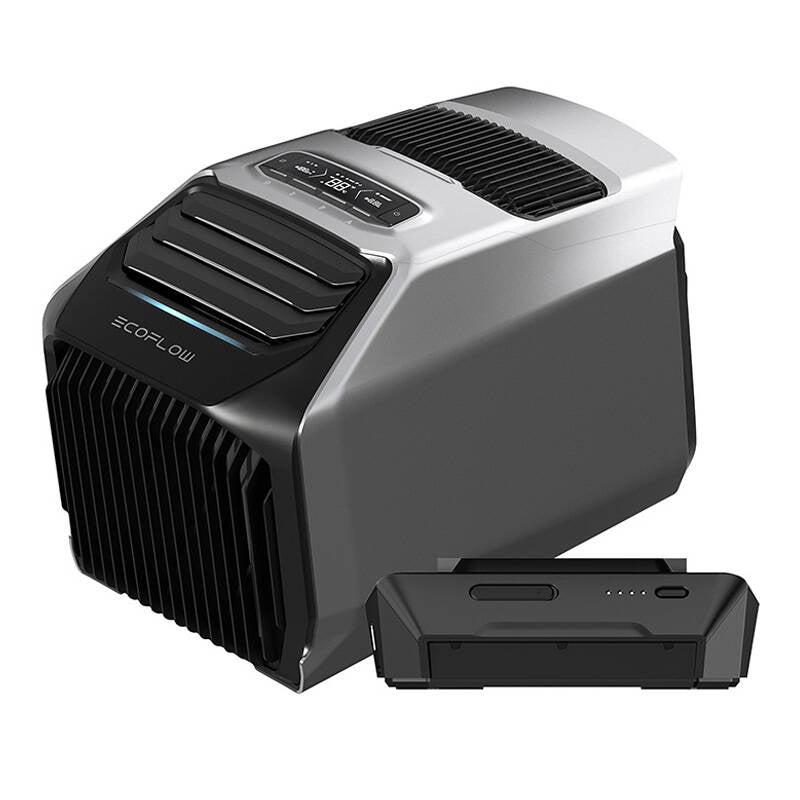 Portable Air Conditioner EcoFlow Wave 2 + Battery, Portable Air Conditioner EcoFlow Wave 2, EcoFlow Wave 2 Air Conditioner + Wave 2 Battery Set., Portable Air Conditioner EcoFlow Wave 2 + Battery, Zestaw Klimatyzator EcoFlow Wave 2  + Akumulator Wave 2...
