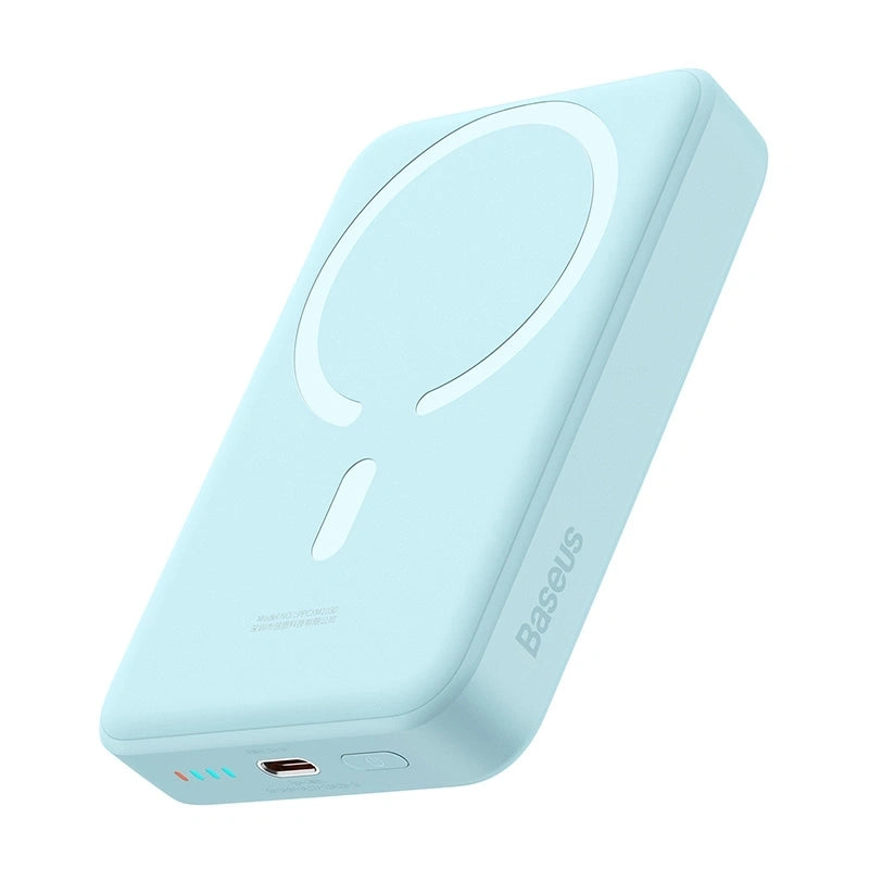 Power Bank mini Baseus 10000mAh, USB-C 30W Blue, Powerbank mini Baseus 10000mAh, USB-C 30W (niebieski)