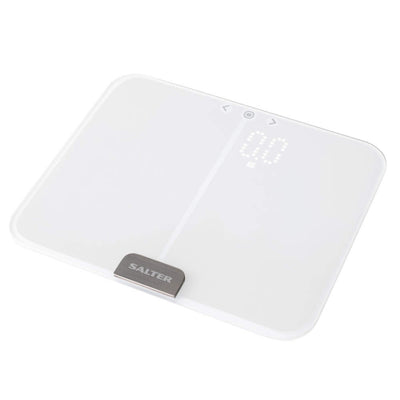 Salter 9164 WH3RJLEU16 Ghost Compact Analyser Scale, White