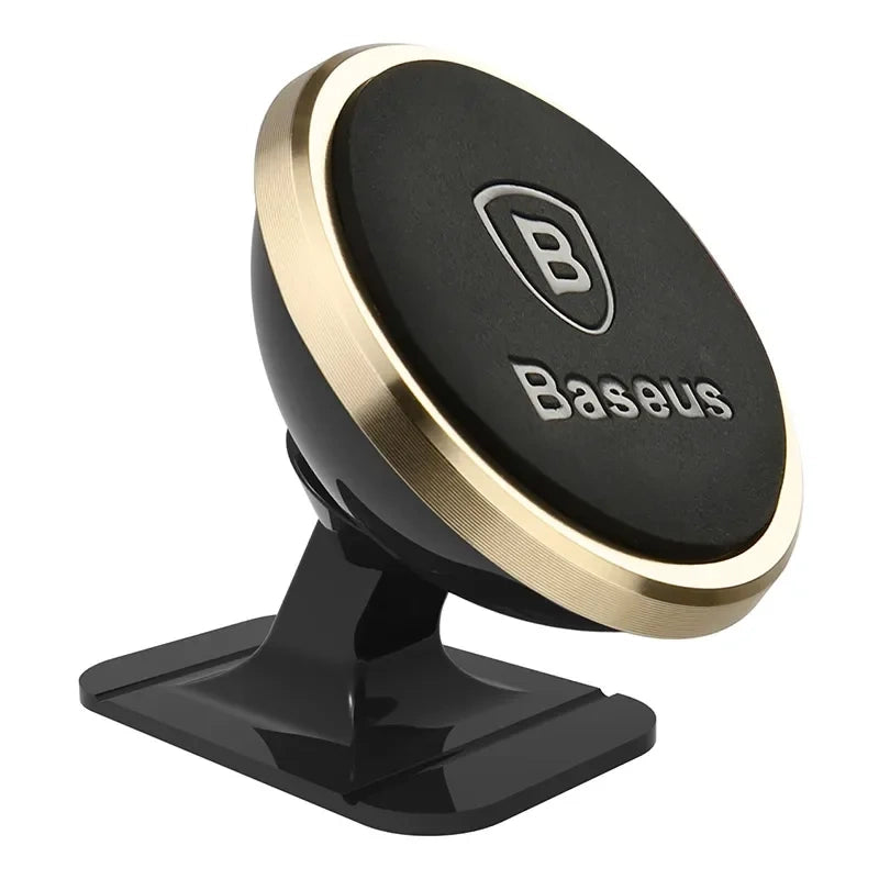 Magnetic Phone Mount Baseus (gold), Magnetyczny uchwyt do telefonu Baseus (złoty)