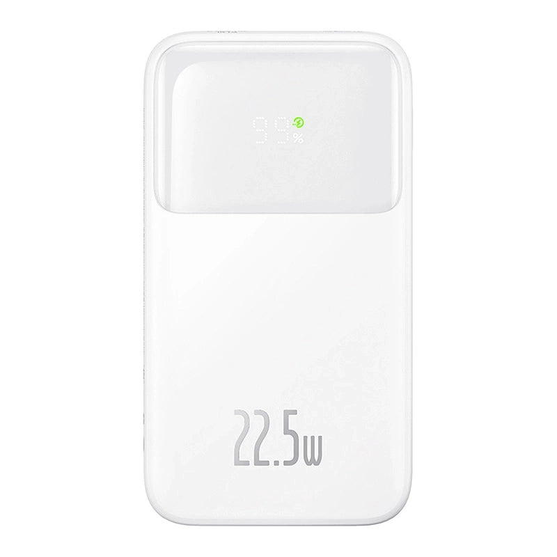Powerbank Baseus Comet 10000mAh, 22.5W (white), Powerbank Baseus Comet 10000mAh 22.5W (biały)