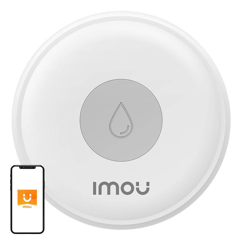Smart Water Leak Sensor IMOU ZL1 ZigBee, Inteligentny czujnik zalania IMOU ZL1 ZigBee