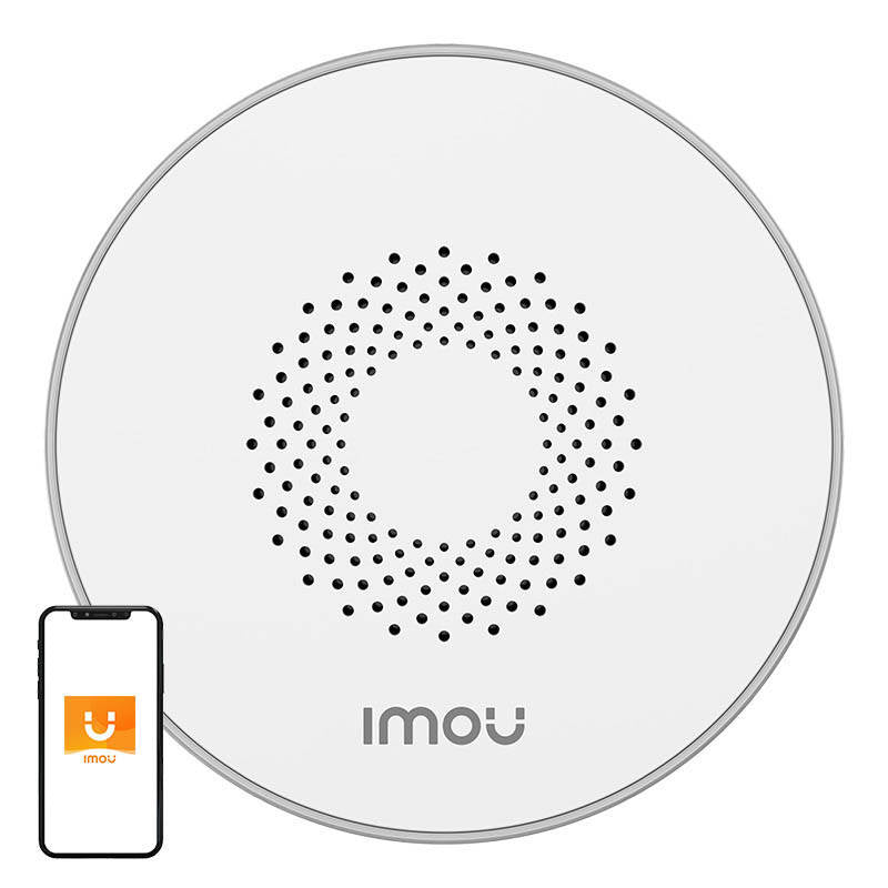 Smart Alarm Siren IMOU ZR1 ZigBee, Inteligentna syrena alarmowa IMOU ZR1 ZigBee