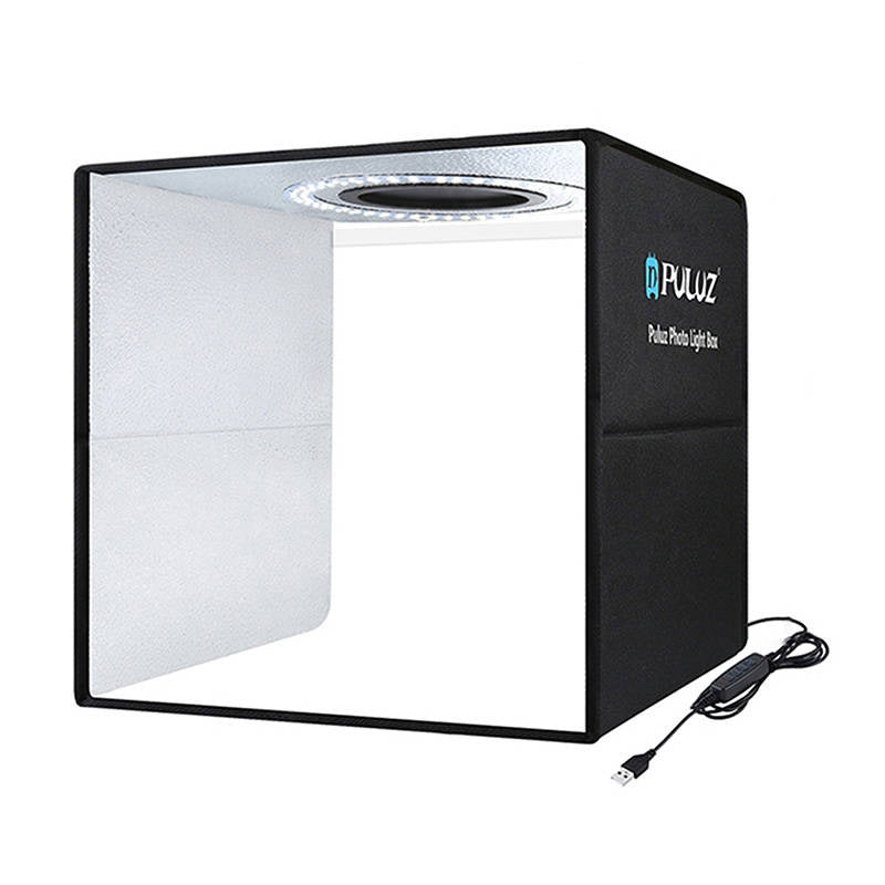 Photo Studio Puluz 30cm LED 24-26lm (PU5032B), Namiot bezcieniowy PULUZ 30 cm LED 24-26lm (PU5032B )