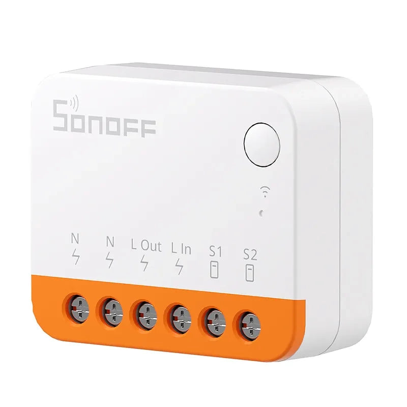 Smart mini switch WiFi Sonoff MINIR4, Inteligentny mini przełącznik WiFi Sonoff Smart Switch MINIR4