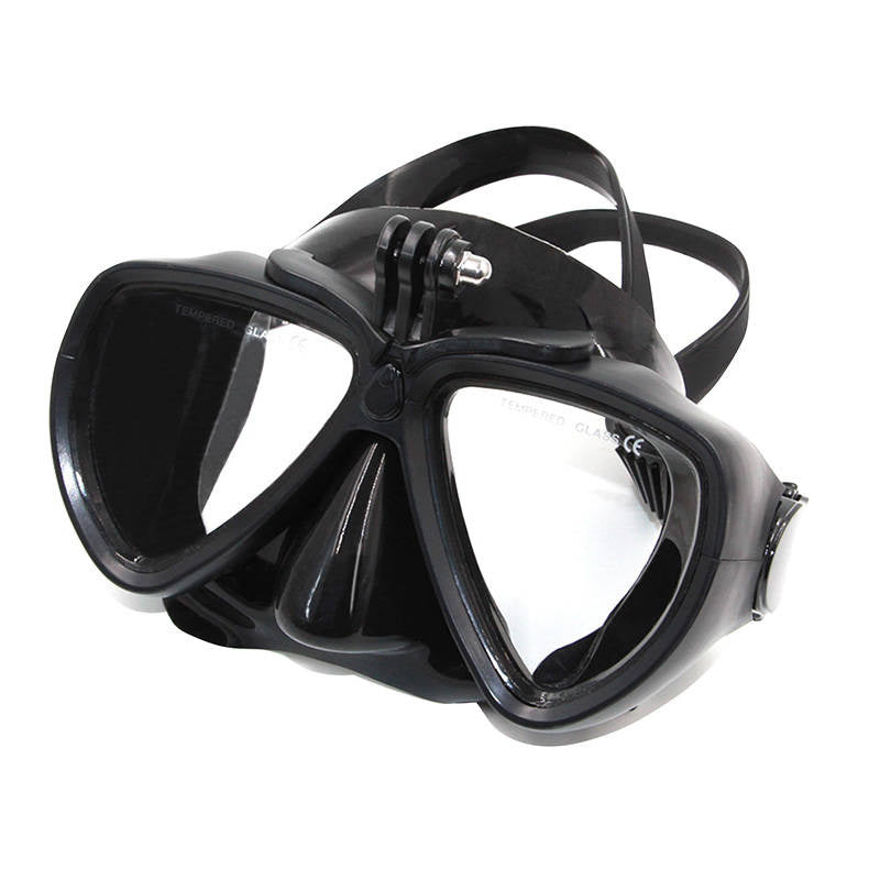Diving Mask Telesin with detachable mount for sports cameras, Maska do nurkowania Telesin z odłączanym mocowaniem do kamer sportowych