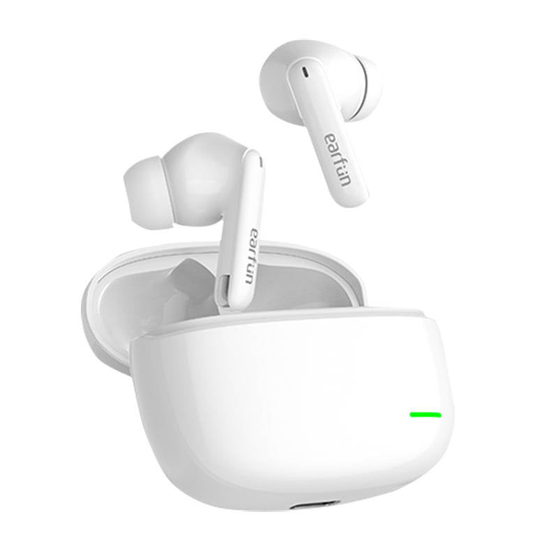 Wireless earphones TWS EarFun AirMini2 (white), Słuchawki TWS EarFun AirMini2 (białe)