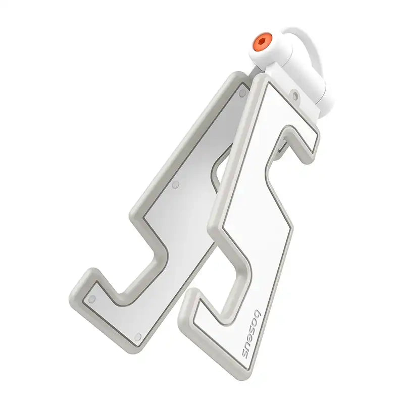 Folding Phone Stand Baseus (white), składany Uchwyt na telefon Baseus (biały)