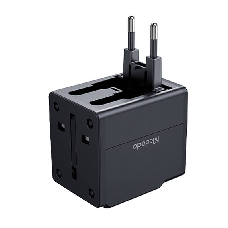 Travel Adapter McDodo CP-4120 2.1A Fast Charging, Adapter podróżny McDodo CP-4120 2.1A FC