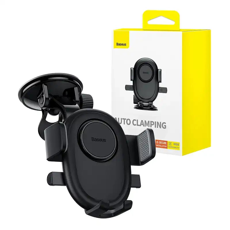 Folding Phone Stand Baseus (black), Uchwyt na telefon Baseus  UltraControl Lite Series (Czarny)