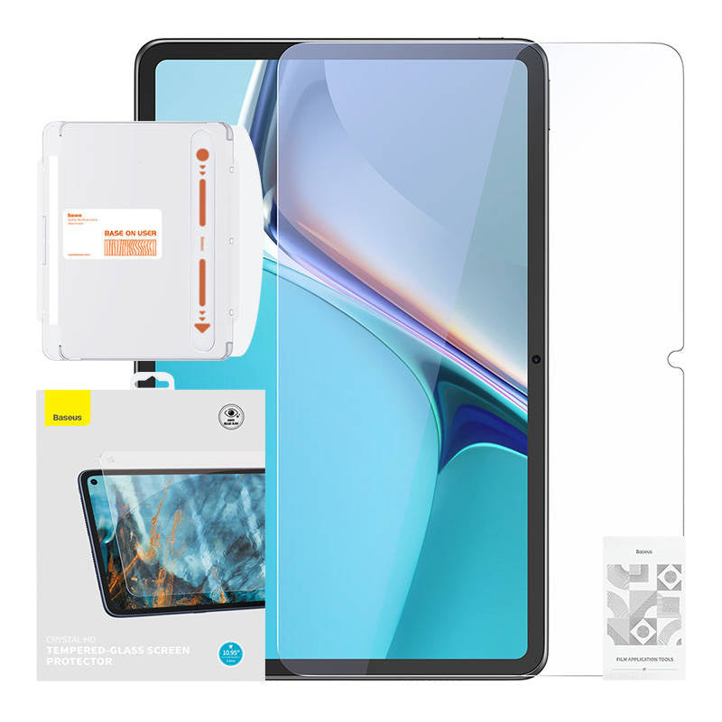 Baseus Crystal Tempered Glass 0.3mm for tablet Huawei MatePad 11 10.95", Szkło hartowane Baseus Crystal 0.3mm do tabletu Huawei MatePad 11 10.95"