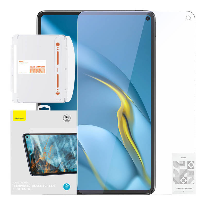 Baseus Crystal Tempered Glass 0.3mm for tablet Huawei MatePad/MatePad Pro 10.8", Szkło hartowane Baseus Crystal 0.3mm do tabletu Huawei MatePad/MatePad Pro 10.8"