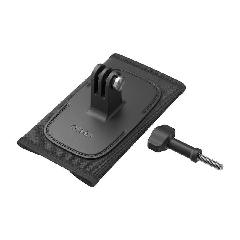 Backpack Strap Mount DJi Osmo, Mocowanie DJI na pasek plecaka do kamer sportowych