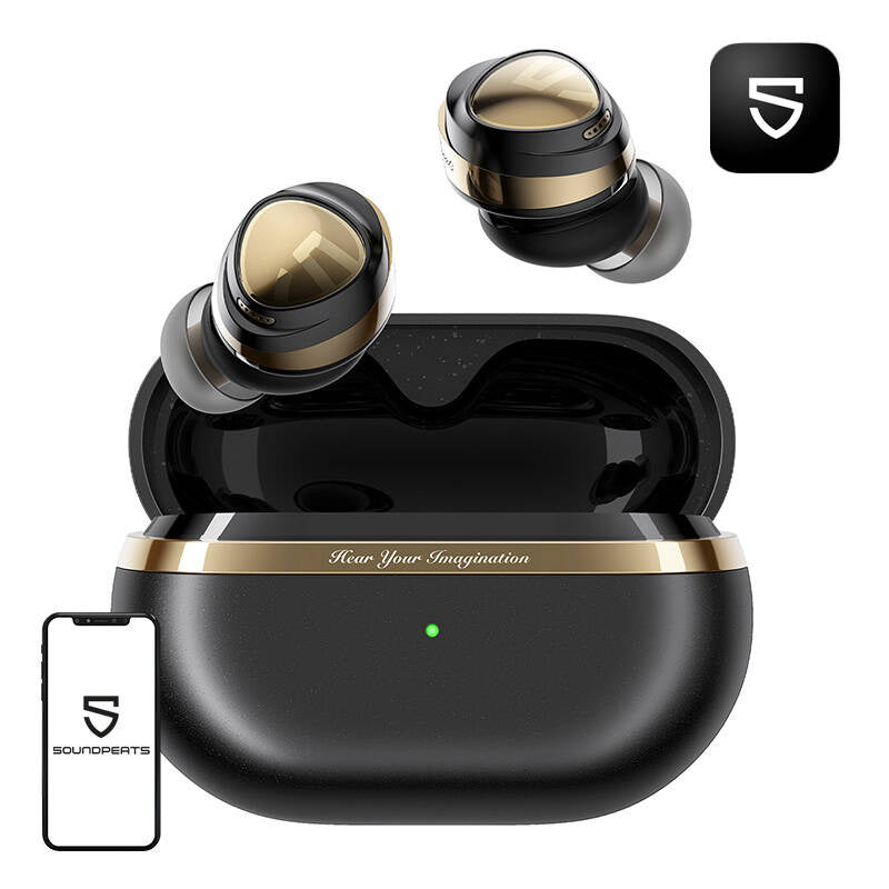 Earphones TWS Soundpeats Opera05 (black), Słuchawki TWS Soundpeats Opera05 (czarne)
