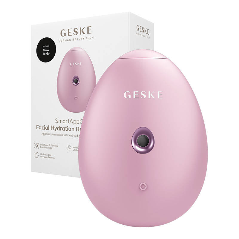 Facial Hydration Refreshes 4in1 Geske with APP (pink), Nawilżacz do twarzy 4w1 Geske z Aplikacją (różowy)
