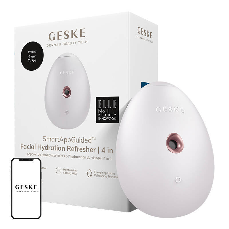 Facial Hydration Refreshes 4in1 Geske with APP (starlight), Nawilżacz do twarzy 4w1 Geske z Aplikacją (starlight)