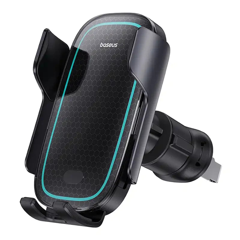 Wireless Charging Car Mount Baseus MilkyWay Pro 15W (black), Uchwyt samochodowy z ładowarką Baseus MilkyWay Pro 15W (czarny)